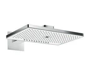 Hansgrohe Rainmaker Select - Hlavová sprcha 460 | 3 proudy | EcoSmart | 9 l/min | sprchové rameno 46 cm |  bílá/chrom 