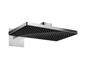Hansgrohe Rainmaker Select - Hlavová sprcha 460 | 1 proud | rameno 46 cm | černá/chrom 