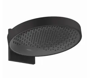 Hansgrohe Rainfinity - Hlavová sprcha 360 s připojením | 1 proud matná černá 