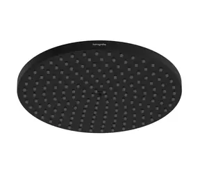 Hansgrohe Raindance S - Hlavová sprcha | průměr 24 cm | matná černá 