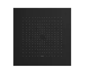 Hansgrohe Raindance E - Hlavová sprcha | 40x40 cm | EcoSmart | matná černá 