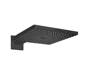 Hansgrohe Raindance E - Hlavová sprcha | 30x30 cm | matná černá 