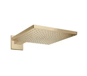 Hansgrohe Raindance E - Hlavová sprcha | 30x30 cm | kartáčovaný bronz 