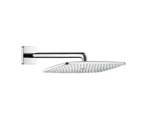 Hansgrohe Raindance E - Hlavová sprcha | 1 proud | EcoSmart | 9 l/min sprchové rameno 39 cm | chrom 