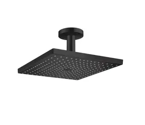 Hansgrohe Raindance E - Hlavová sprcha 300 Air | 1 proud | se stropním připojením matná černá 