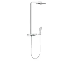 Hansgrohe Raindance E - Hlavová sprcha 300 Air | 1 proud | se stropním připojením chrom 