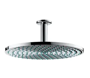 Hansgrohe Raindance - Hlavová sprcha 300 | 1 proud | přívod od stropu 10 cm | chrom 