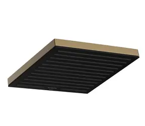 Hansgrohe Pulsify E - Hlavová sprcha | 26x26 cm | kartáčovaný bronz 