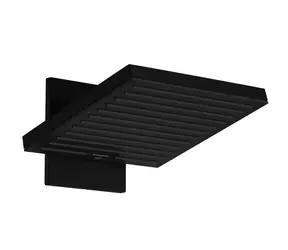 Hansgrohe Pulsify E - Hlavová sprcha | 26x26 cm | EcoSmart | | 2 proudy matná černá 