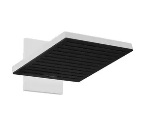 Hansgrohe Pulsify E - Hlavová sprcha | 26x26 cm | 2 proudy matná bílá 