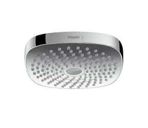 Hansgrohe Croma Select E - Hlavová sprcha | 18 cm | 2 proudy chrom 