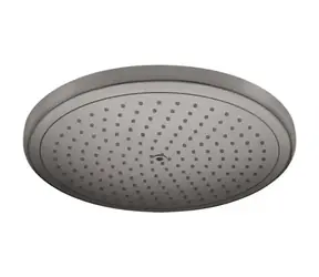 Hansgrohe Croma - Hlavová sprcha 280 kartáčovaný černý chrom 