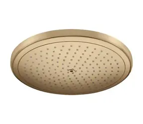 Hansgrohe Croma - Hlavová sprcha 280 | EcoSmart | kartáčovaný bronz 