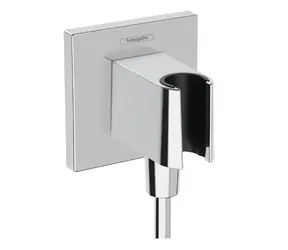 Hansgrohe Fixfit - Sprchové kolínko s držákem chrom 