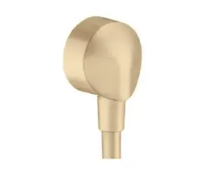 Hansgrohe Fixfit - Přípojka hadice E bez zpětného ventilu kartáčovaný bronz 