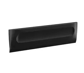 Hansgrohe WallStoris - Stěrka na sklo matná černá 