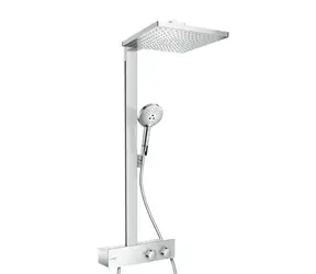 Hansgrohe Raindance E - Sprchový set | s termostatem | 30x30 cm | chrom 