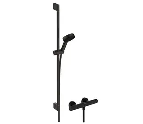 Hansgrohe Pulsify Select S - Sprchový set s termostatem | 3 proudy | matná černá 