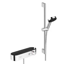 Hansgrohe Pulsify Select - Sprchový set Relaxation s termostatem | 3 proudy | s tyčí 65 cm chrom 