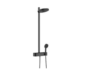 Hansgrohe Pulsify S - Sprchový set s termostatem | průměr 26 cm | 3 proudy matná černá