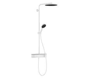 Hansgrohe Pulsify S - Sprchový set s termostatem | průměr 26 cm | 3 proudy matná bílá 