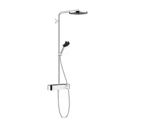 Hansgrohe Pulsify S - Sprchový set s termostatem | průměr 26 cm | 3 proudy chrom 