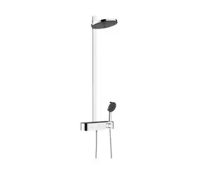 Hansgrohe Pulsify S - Sprchový set s termostatem | průměr 26 cm | 3 proudy | EcoSmart | chrom 