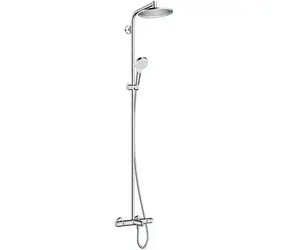 Hansgrohe Crometta - Termostatická vanová baterie Showerpipe S 240 chrom