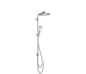 Hansgrohe Crometta - Sprchový set 240 Showerpipe pro renovace | 1proud | EcoSmart | chrom