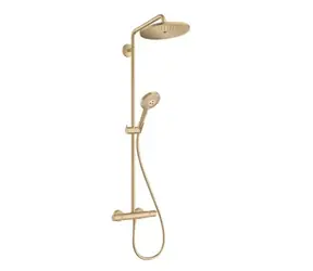 Hansgrohe Croma Select S - Sprchový set Showerpipe 280 s termostatem kartáčovaný bronz 