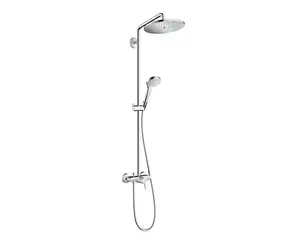 Hansgrohe Croma Select S - Sprchový set Showerpipe 280 s baterií chrom 