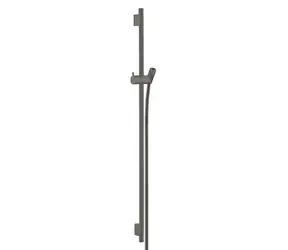 Hansgrohe Unica'S - Sprchová tyč 90 cm se sprchovou hadicí kartáčovaný černý chrom 