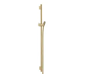 Hansgrohe Unica'S - Sprchová tyč 90 cm se sprchovou hadicí kartáčovaný bronz 