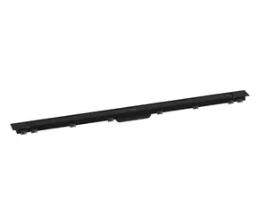Hansgrohe RainDrain Match Plus - Sprchový žlab 120 cm | s roštem matná černá 