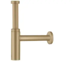 Hansgrohe Sifony - Designový sifon Flowstar S kartáčovaný bronz 