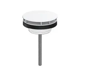 Hansgrohe Odtokové soupravy - Neuzavíratelná výpusť matná bílá 