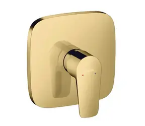 Hansgrohe Talis E - Sprchová baterie pod omítku | zlatá 