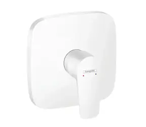 Hansgrohe Talis E - Sprchová baterie pod omítku matná bílá 