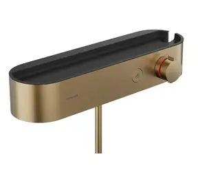 Hansgrohe ShowerTablet Select - Termostatická sprchová baterie kartáčovaný bronz 