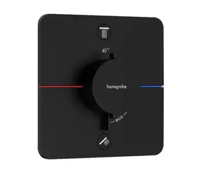 Hansgrohe ShowerSelect Comfort - Termostatická baterie pod omítku | pro 2 spotřebiče | matná černá 