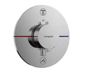Hansgrohe ShowerSelect Comfort - Termostatická baterie pod omítku | pro 2 spotřebiče | chrom 
