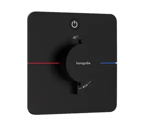 Hansgrohe ShowerSelect Comfort - Termostatická baterie pod omítku matná černá 