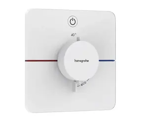 Hansgrohe ShowerSelect Comfort - Termostatická baterie pod omítku matná bílá 