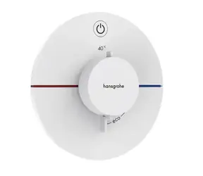 Hansgrohe ShowerSelect Comfort - Termostatická baterie pod omítku matná bílá 