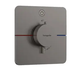 Hansgrohe ShowerSelect Comfort - Termostatická baterie pod omítku kartáčovaný černý chrom 