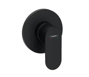 Hansgrohe Rebris S - Sprchová baterie pod omítku matná černá 