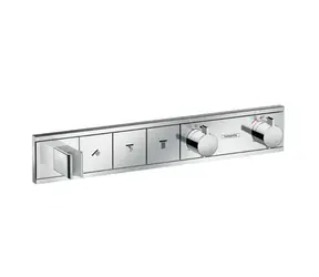 Hansgrohe RainSelect - Termostatická sprchová baterie pod omítku | pro 3 výstupy | chrom 