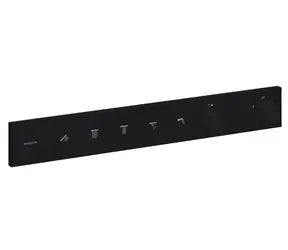 Hansgrohe RainSelect - Termostatická baterie pod omítku | pro 5 spotřebičů | matná černá 