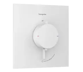 Hansgrohe Ecostat Comfort E - Termostatická baterie pod omítku matná bílá 