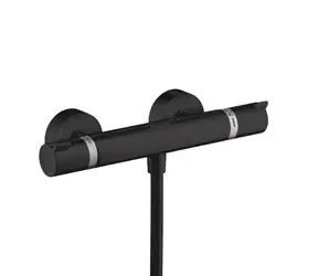 Hansgrohe Ecostat Comfort - Termostatická sprchová baterie matná černá 